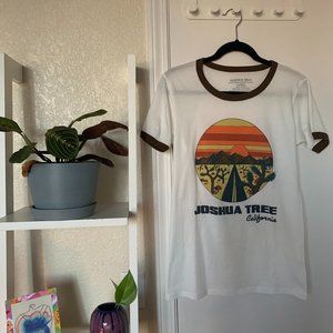 ELECTRIC WEST 🌵joshua tree vintage graphic tee
